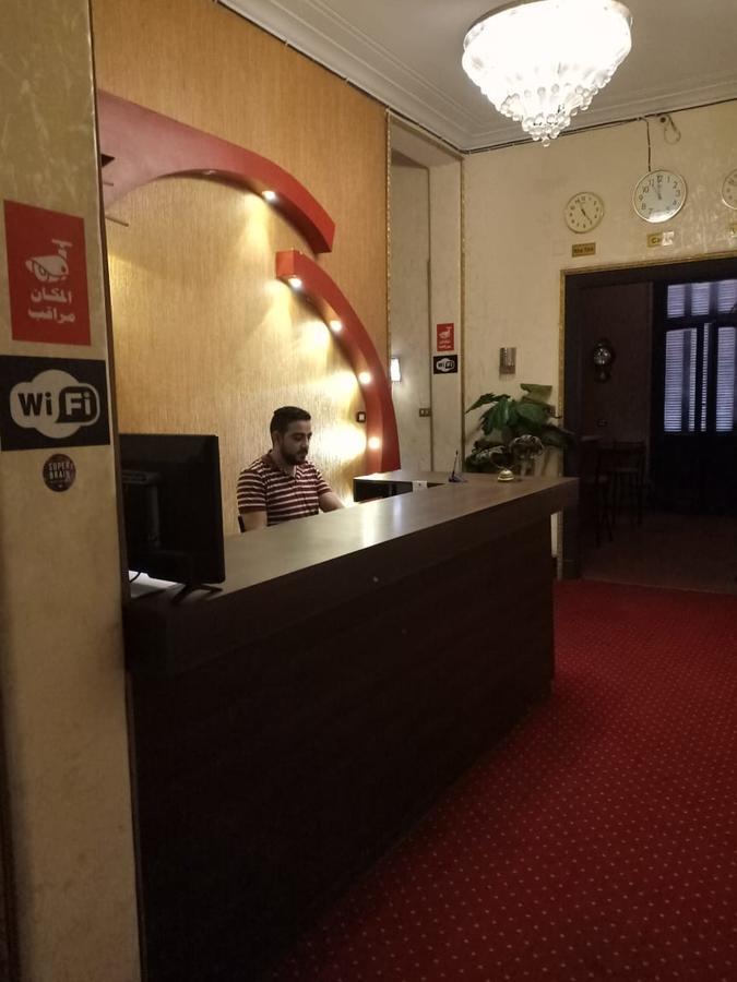 Ramses Palace Hostel Il Il Cairo Esterno foto