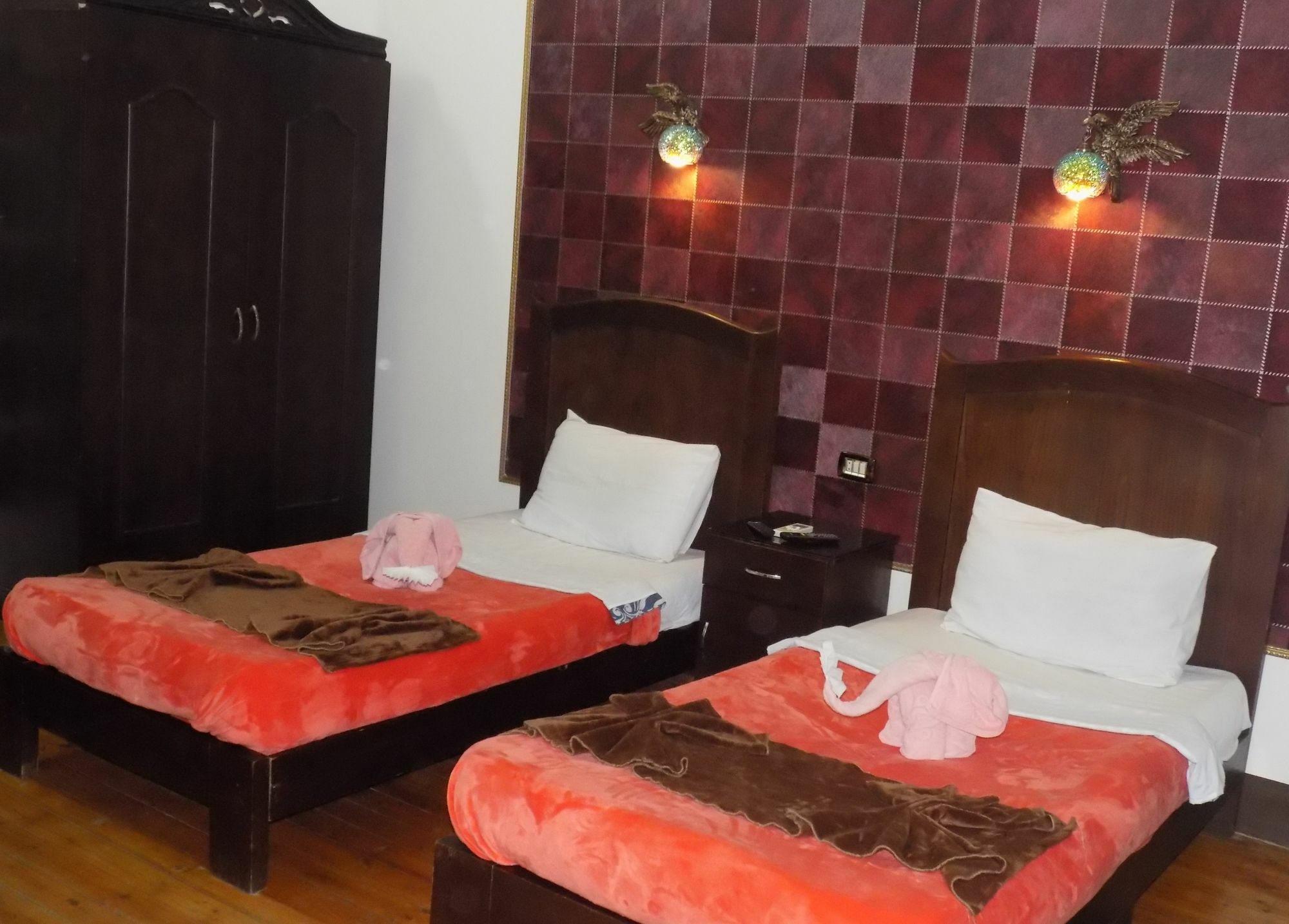 Ramses Palace Hostel Il Il Cairo Esterno foto